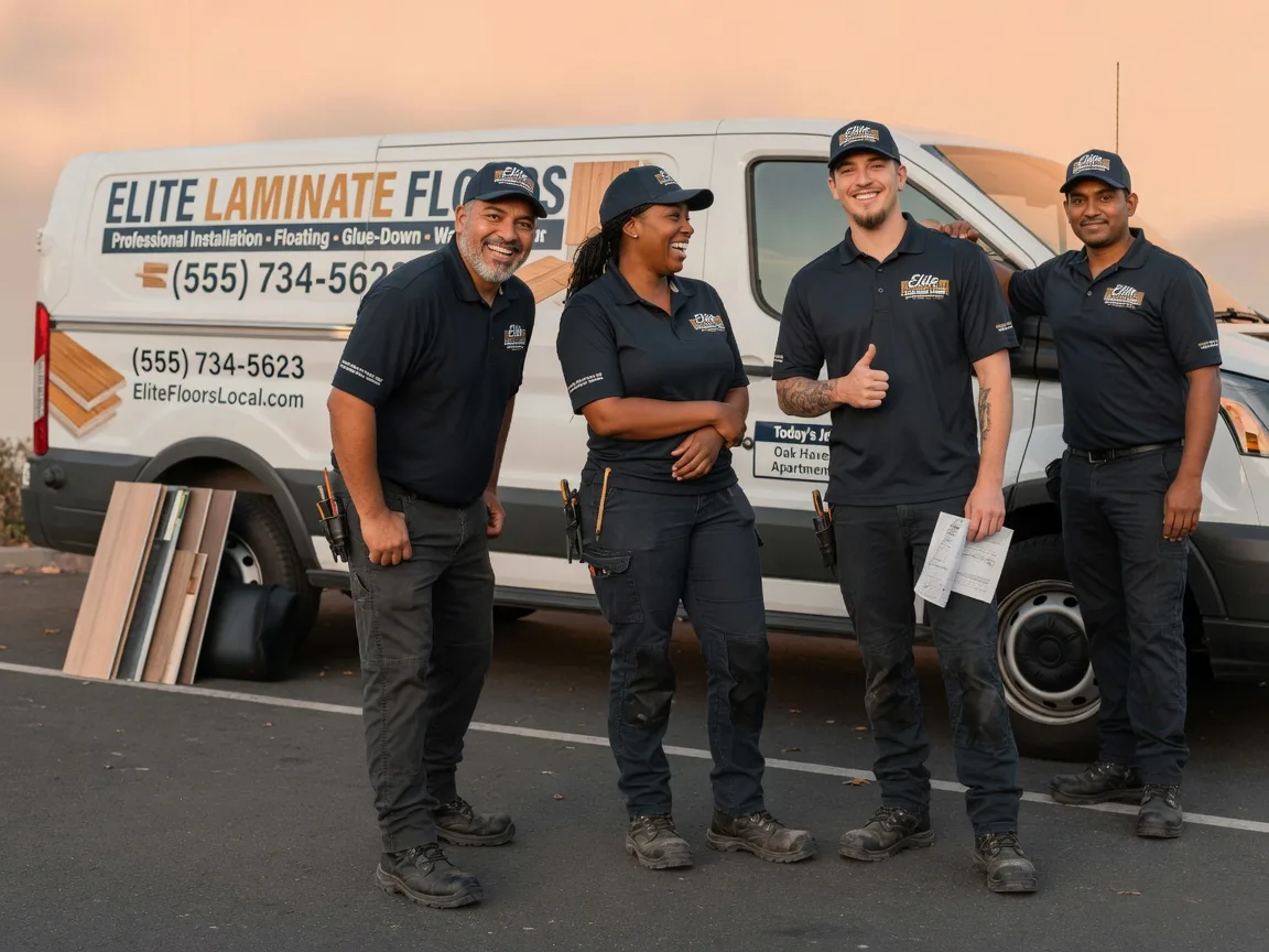 Laminate flooring installation company in Pulaski, IA